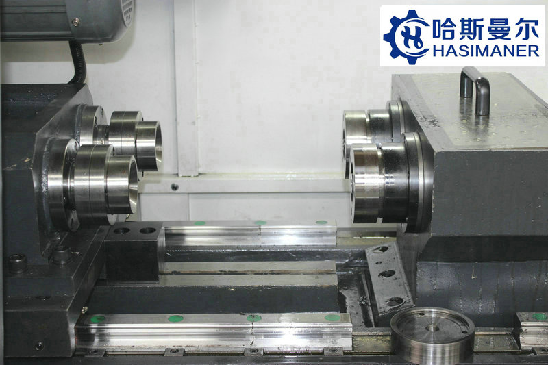 雙軸圓棒深孔鉆機(jī)床 雙主軸圓棒軸類深孔鉆機(jī)床(圖2)