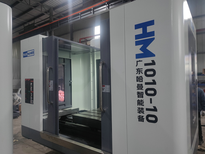 一米臥式深孔鉆機床 HM-1010-10數(shù)控深孔鉆機床(圖1)